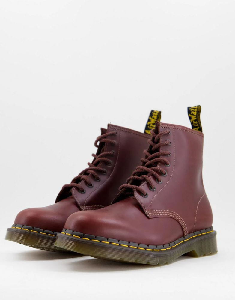 商品Dr. Martens|Dr Martens 1460 8 Eye Boots in Brown Black Abruzzo,价格¥1294,第1张图片