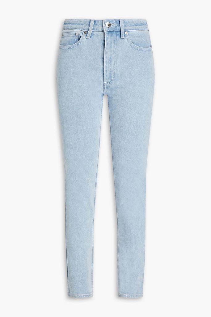 Mid-rise skinny jeans商品第3张图片规格展示