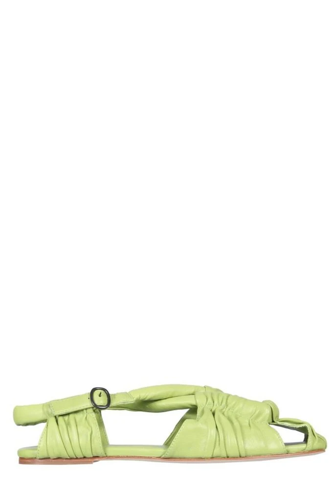 商品Hereu|Hereu Curtina Crossover-Strap Sandals,价格¥1487,第1张图片
