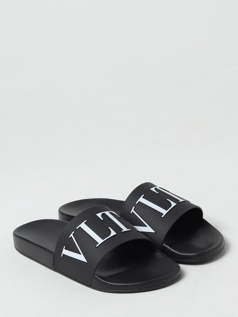 サンダル VALENTINO GARAVANI Men Sandals Black YS0J51ZNJ 0NO VALENTINO GARAVANI: Sandals men - Black | Valentino Garavani
