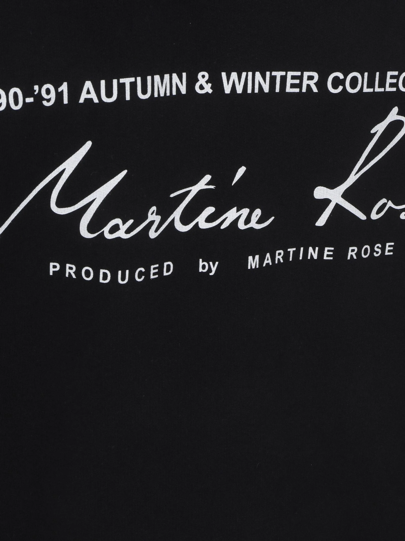 商品Martine Rose|Martine Rose 男士卫衣 CMRSS28602FLBLACK 黑色,价格¥1259,第4张图片详细描述
