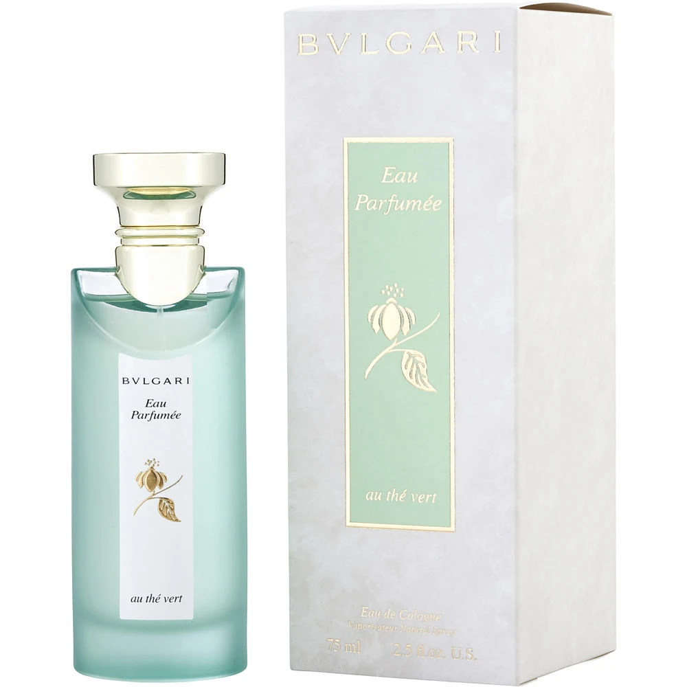 商品BVLGARI|Bvlgari 宝格丽 绿茶中性古龙水 EDC 75ml,价格¥1400,第1张图片