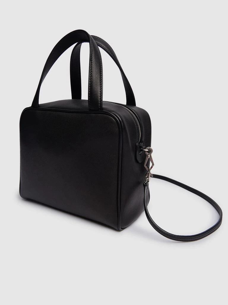 商品The Row|Ray Matte Nappa Top Handle Bag,价格¥24518,第1张图片详细描述