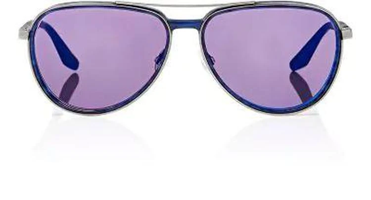 商品Barton Perreira|Gazarri Aviator Sunglasses,价格¥3195,第1张图片