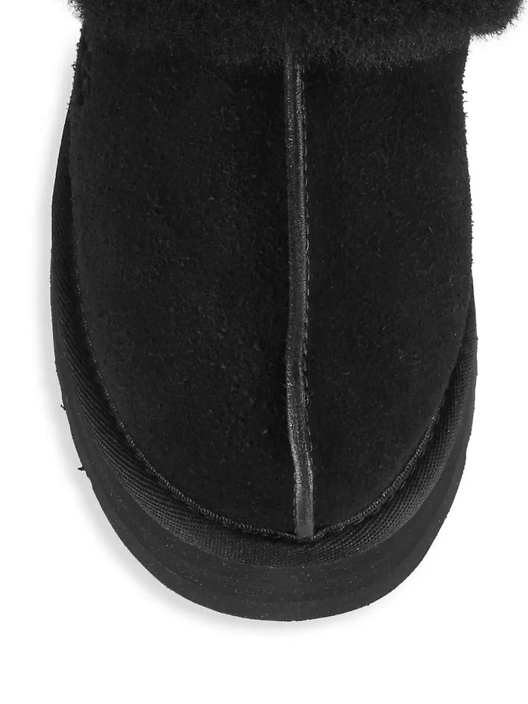 商品UGG|Disquette Suede Slippers,价格¥825,第4张图片详细描述