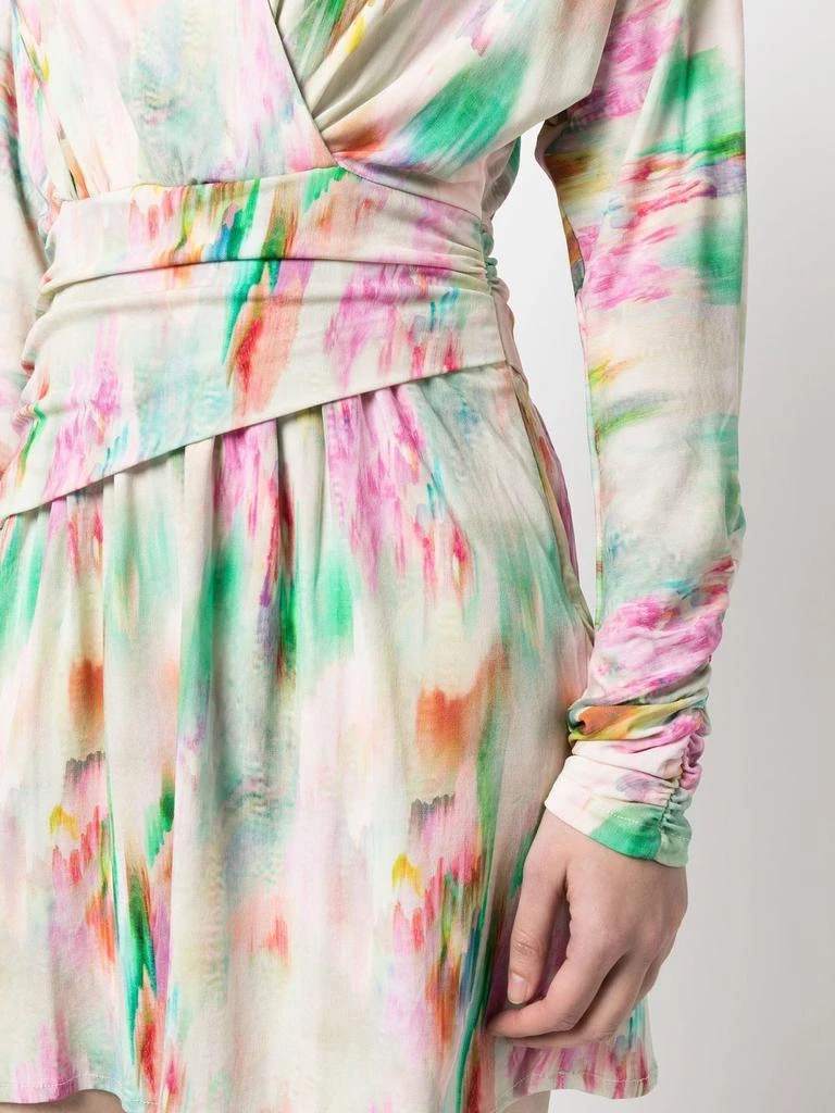 商品IRO|IRO - Zola Short Wrap Dress,价格¥2330,第5张图片详细描述