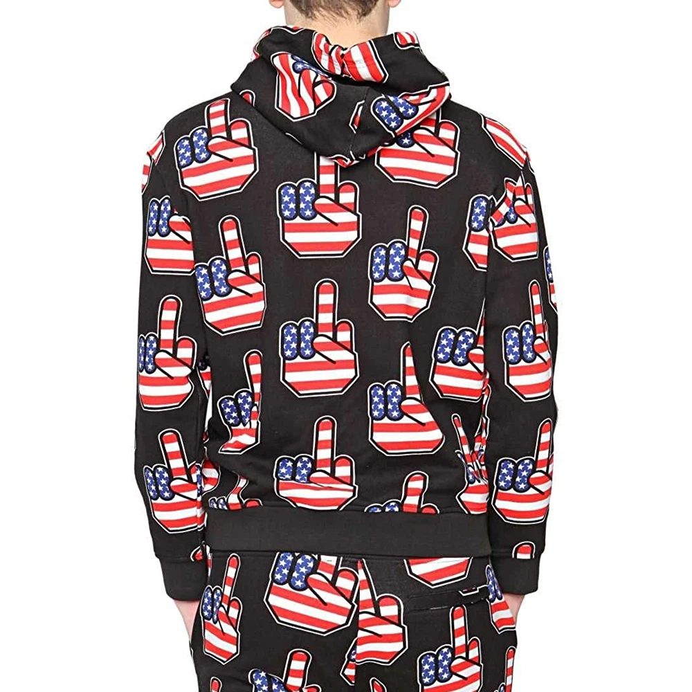MOSCHINO 黑色男士卫衣/帽衫 M642300-M3525-0011 商品