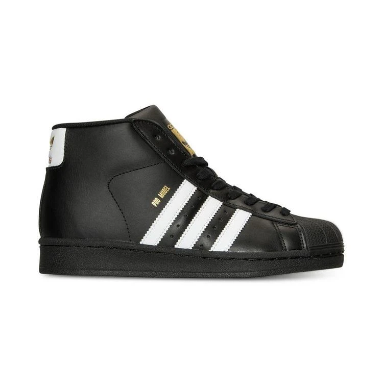 商品Adidas|Big Boys' Pro Model Casual Sneaker from Finish Line,价格¥593,第2张图片详细描述