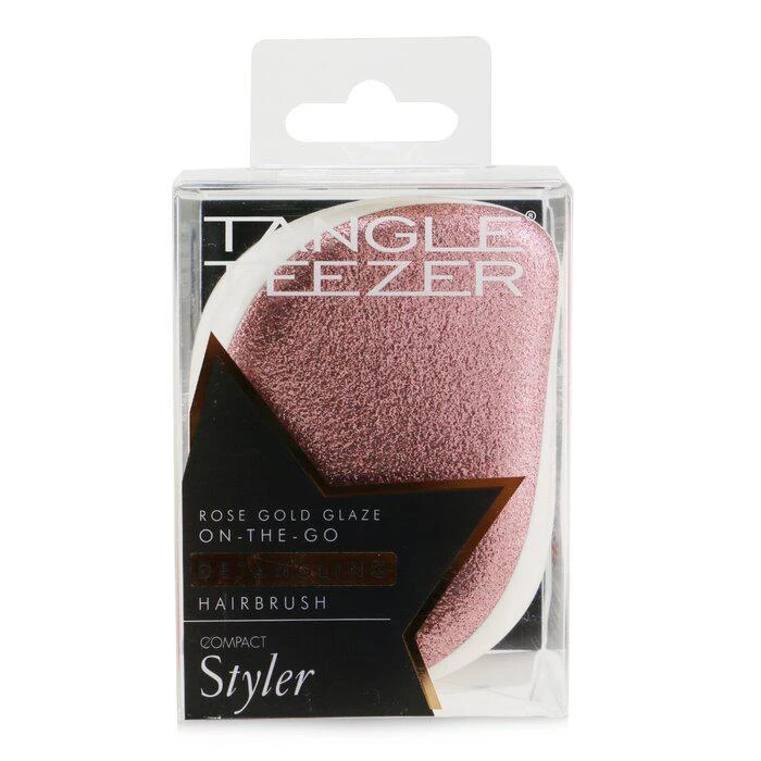 商品Tangle Teezer|Tangle Teezer 英国专利护发便携梳 - # Rose Gold Glaze 1pc,价格¥208,第2张图片详细描述