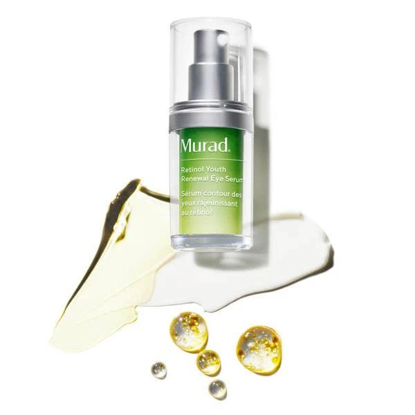 商品Murad|Murad Retinol Youth Renewal Eye Serum 0.5 oz,价格¥730,第3张图片详细描述