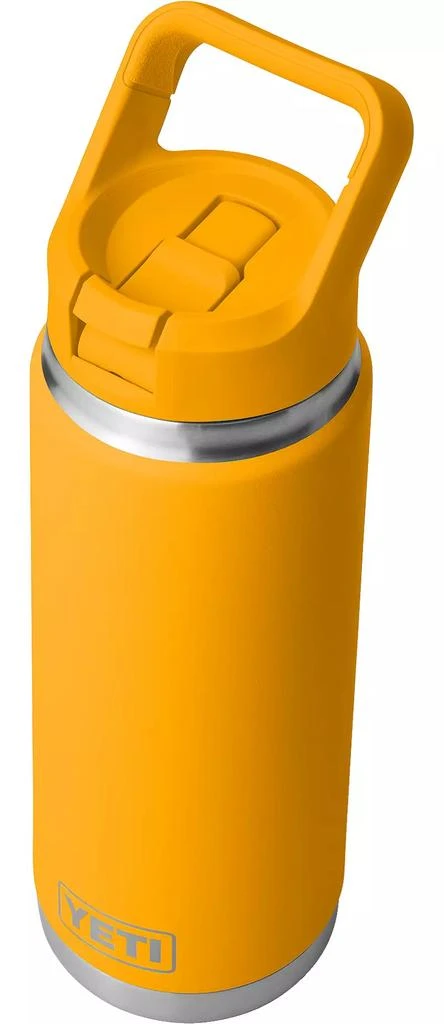 商品YETI|YETI 26 oz. Rambler Bottle with Color-Matched Straw Cap,价格¥262,第5张图片详细描述