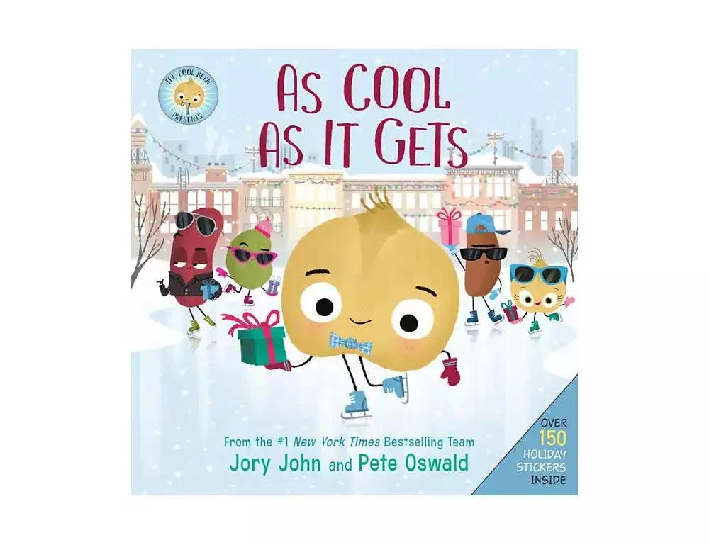 商品Barnes & Noble|The Cool Bean Presents: As Cool as It Gets: Over 150 Stickers Inside by Jory John,价格¥97,第1张图片