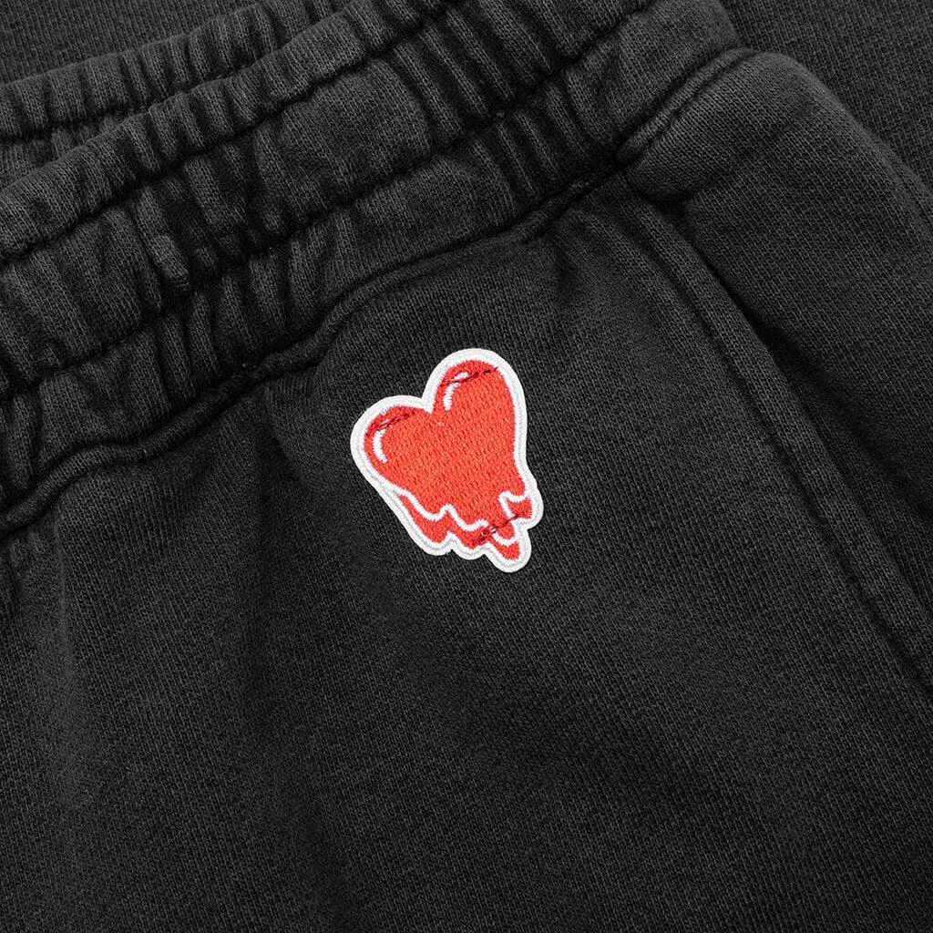 商品Emotionally Unavailable|Emotionally Unavailable Heart Sweatpant - Charcoal,价格¥1064,第3张图片详细描述