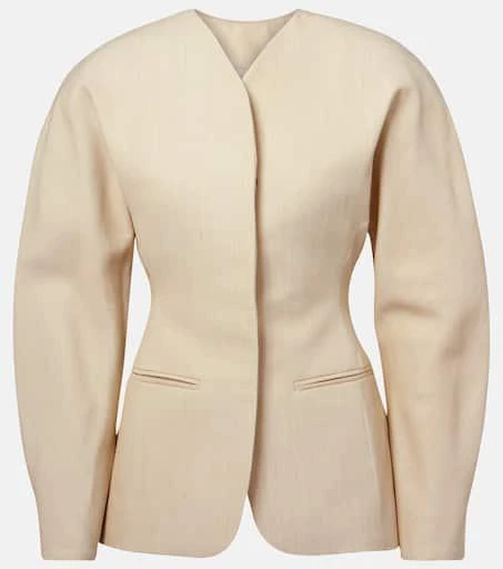 商品Jacquemus|Ovalo jacket,价格¥8235,第1张图片