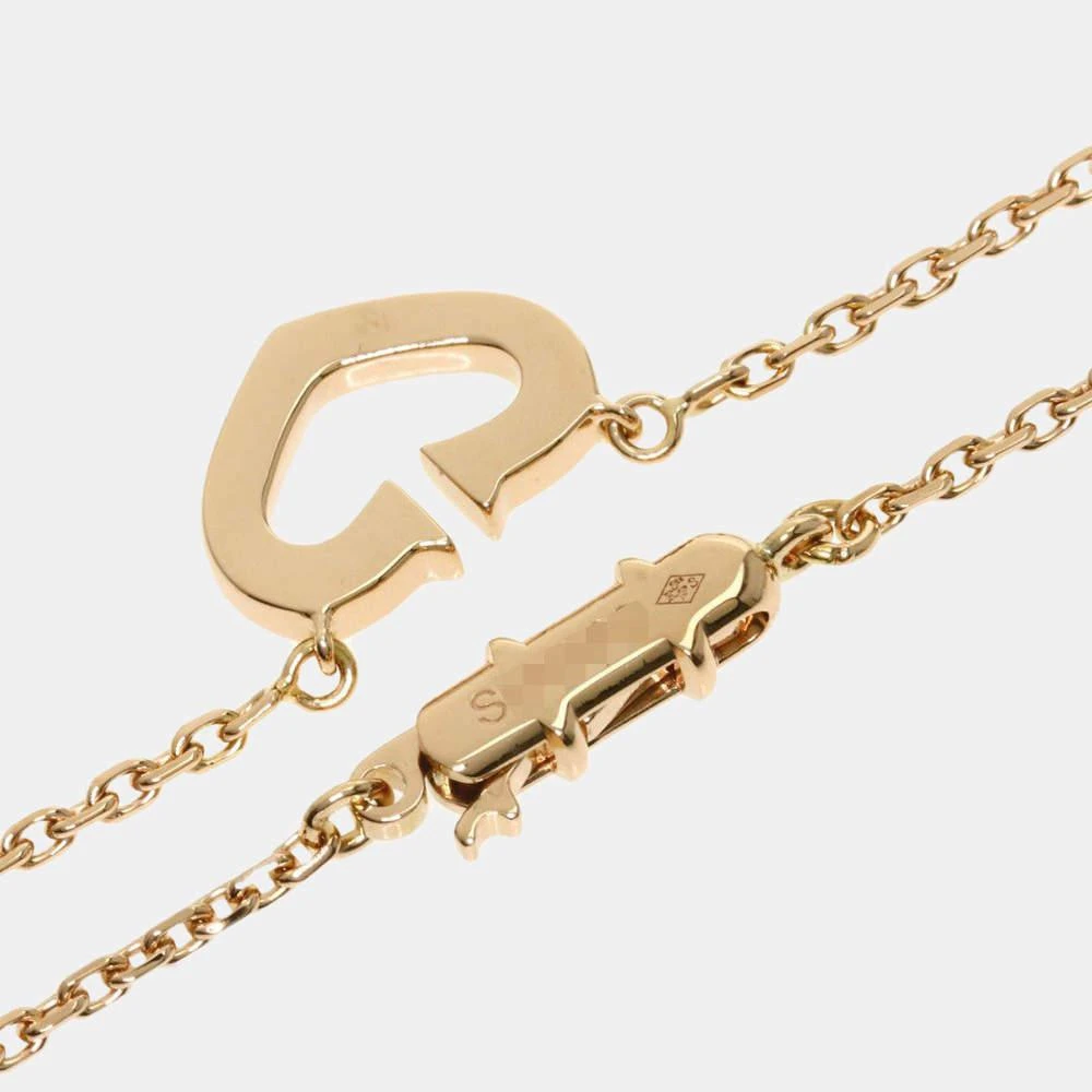 商品[二手商品] Cartier|Cartier C Heart 18K Rose Gold Diamond Necklace,价格¥16309,第2张图片详细描述