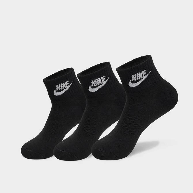 商品NIKE|Nike Everyday Essential Ankle Socks (3-Pack),价格¥113,第3张图片详细描述