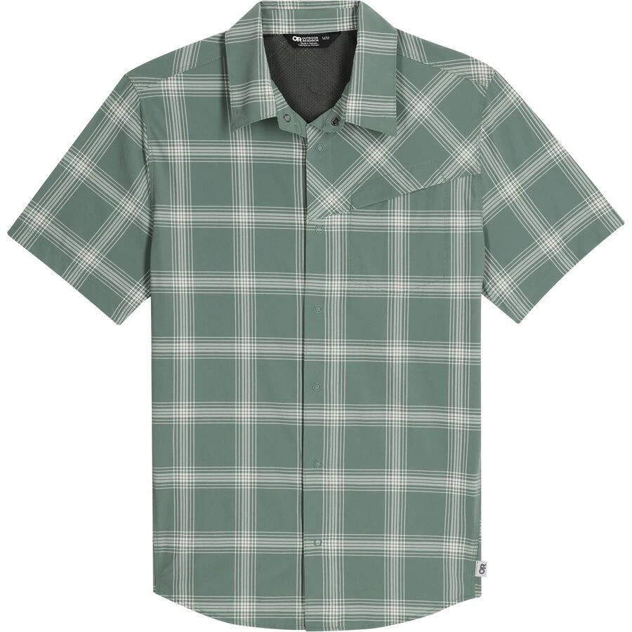 商品Outdoor Research|Astroman Short-Sleeve Sun Shirt - Men's,价格¥450,第1张图片