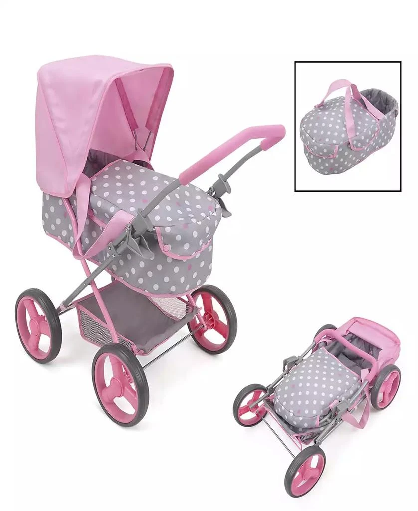 商品509|Crew - Cotton Candy Pink - Doll Pram,价格¥269,第5张图片详细描述