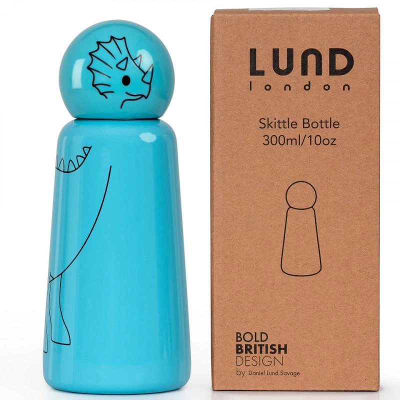 商品Lund London|Triceratops skittle water bottle 300ml,价格¥363,第1张图片