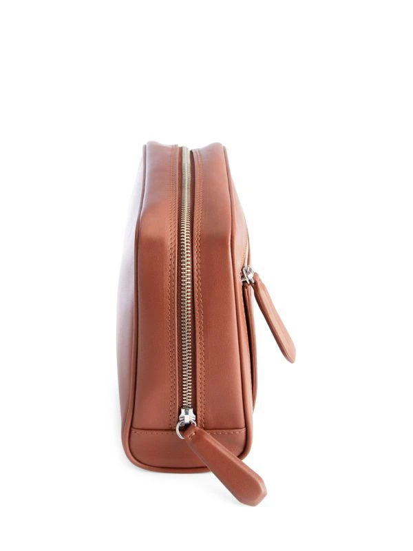 商品ROYCE New York|Genuine Leather Zip Toiletry Bag,价格¥1103,第3张图片详细描述