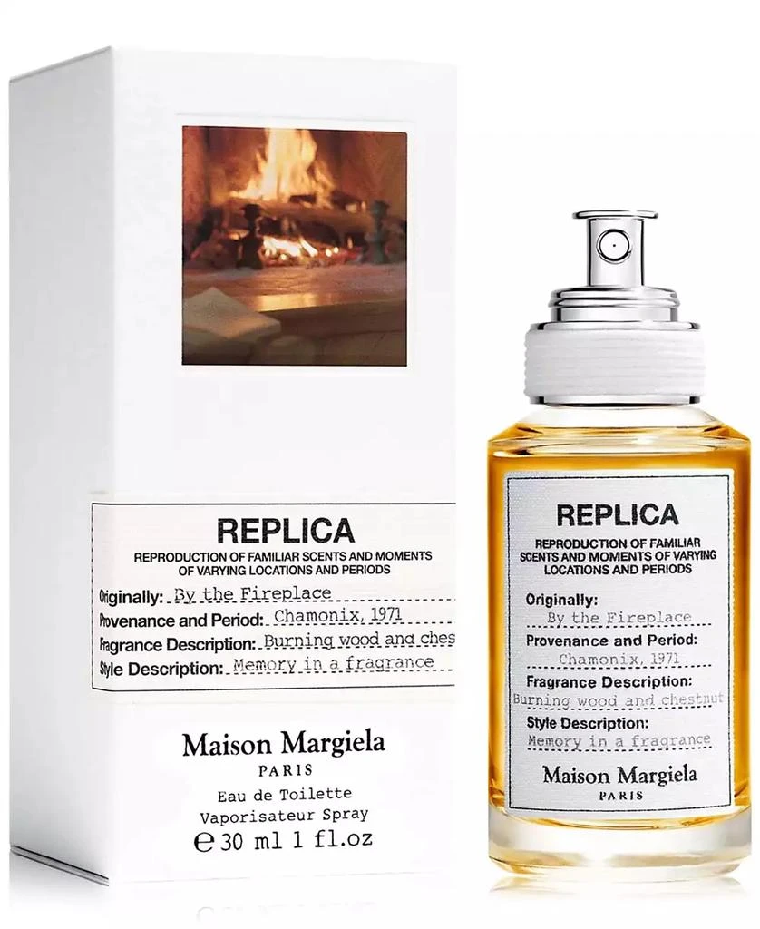 商品MAISON MARGIELA|REPLICA By The Fireplace Eau de Toilette, 3.4 oz.,价格¥636,第2张图片详细描述