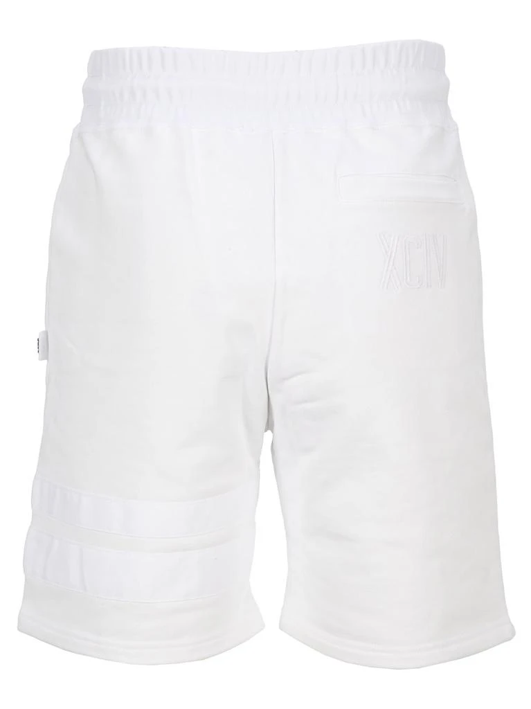 商品GCDS|GCDS Striped Track Shorts,价格¥1071,第2张图片详细描述