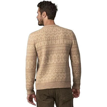 商品Patagonia|Recycled Wool Sweater - Men's,价格¥862,第2张图片详细描述