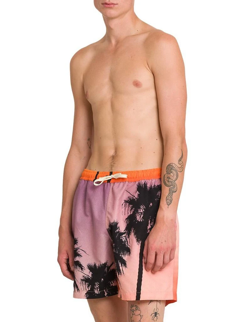 商品Blue Sky Inn|Sunset Palms Swim Trunks,价格¥507,第4张图片详细描述