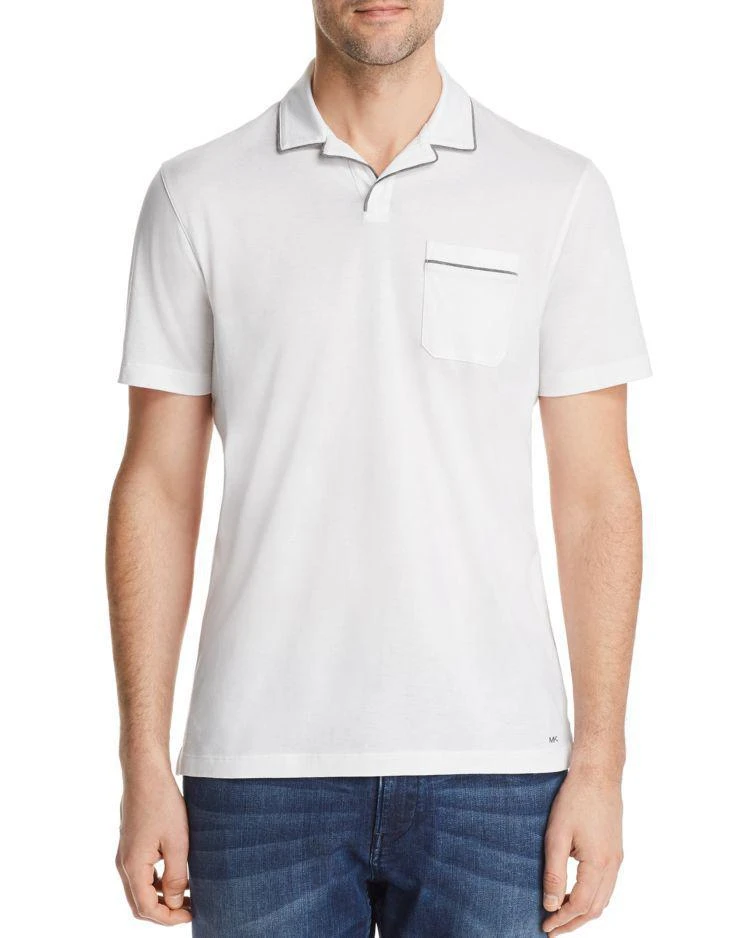 商品Michael Kors|Piped Pocket Polo Shirt - 100% Exclusive,价格¥191,第1张图片