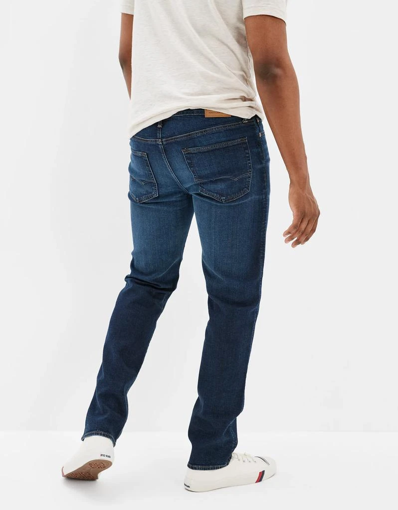 商品AE|AE AirFlex+ Original Straight Jean,价格¥229,第3张图片详细描述