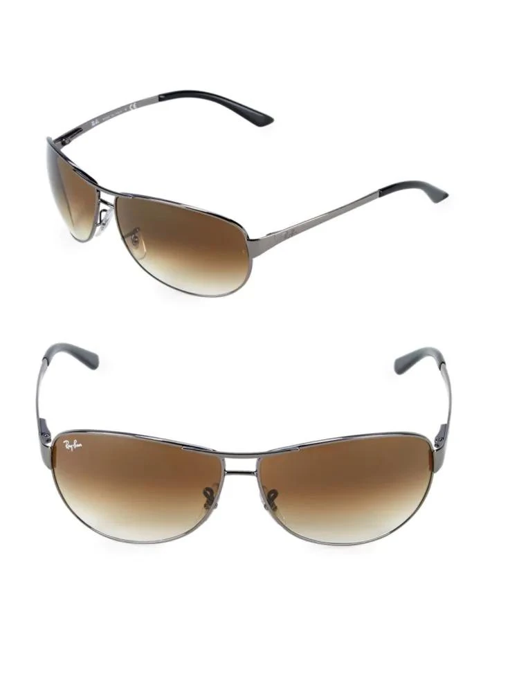 商品Ray-Ban|63MM Warrior Sunglasses,价格¥679,第1张图片