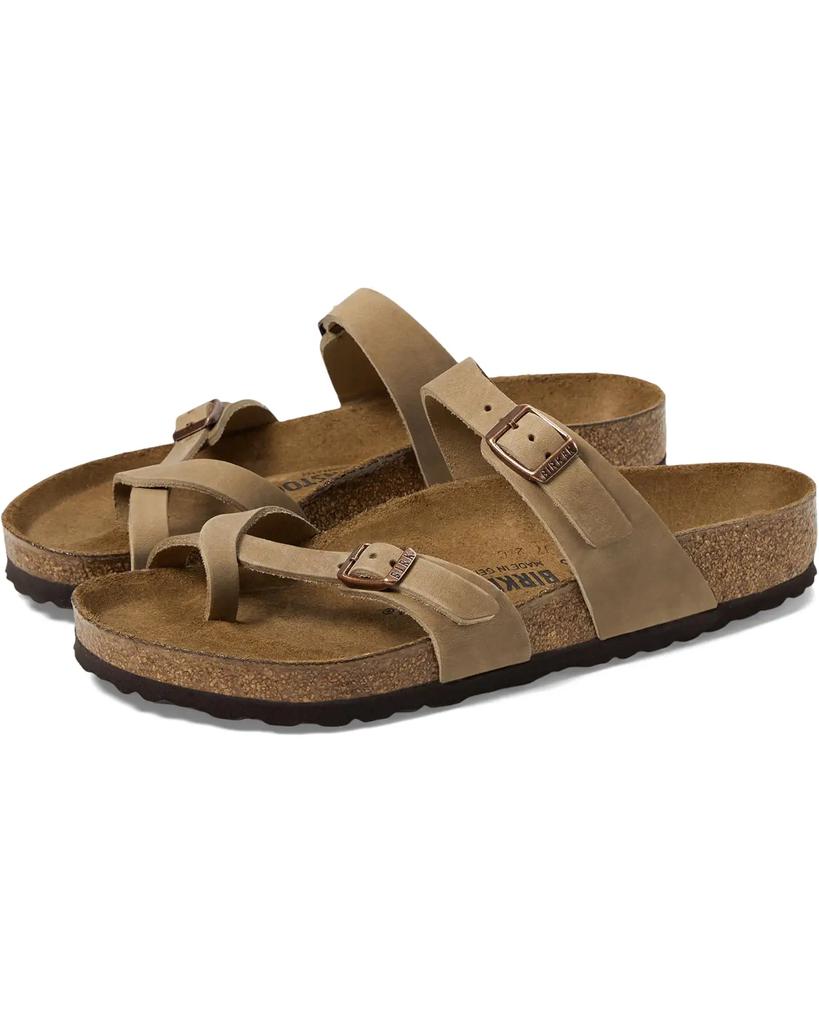 Birkenstock Mayari Damenschuhe aus geöltem Leder image 2
