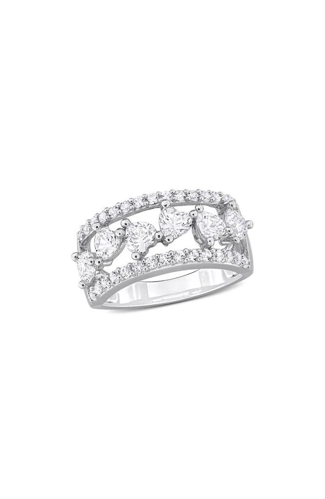 商品DELMAR|Lab Created White Sapphire Ring,价格¥712,第1张图片