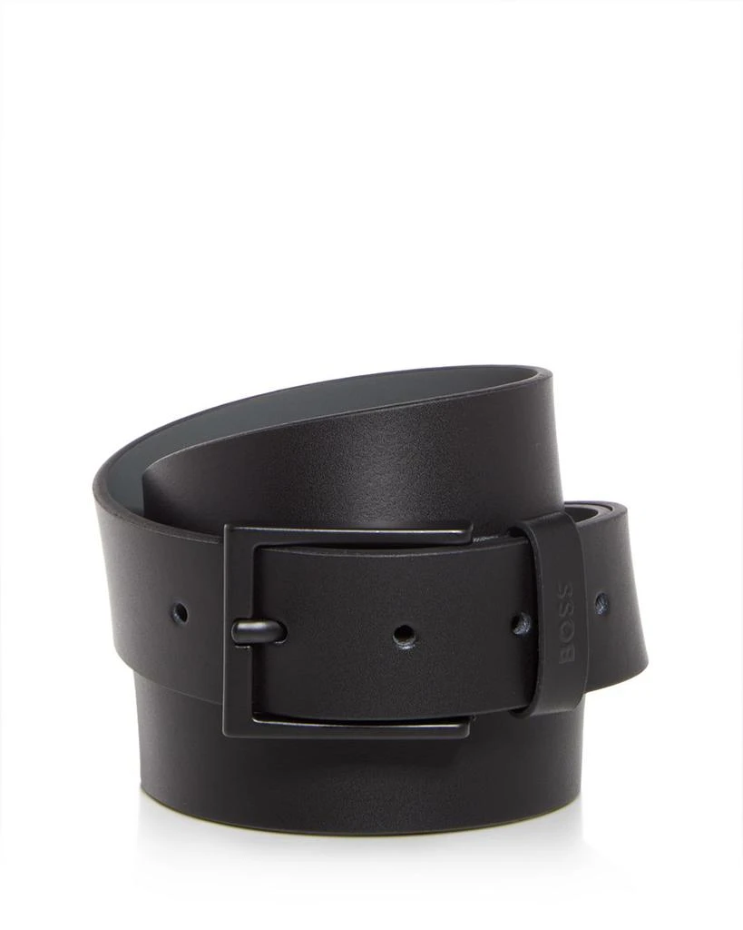 商品Hugo Boss|Men's Timon Leather Belt,价格¥514,第1张图片