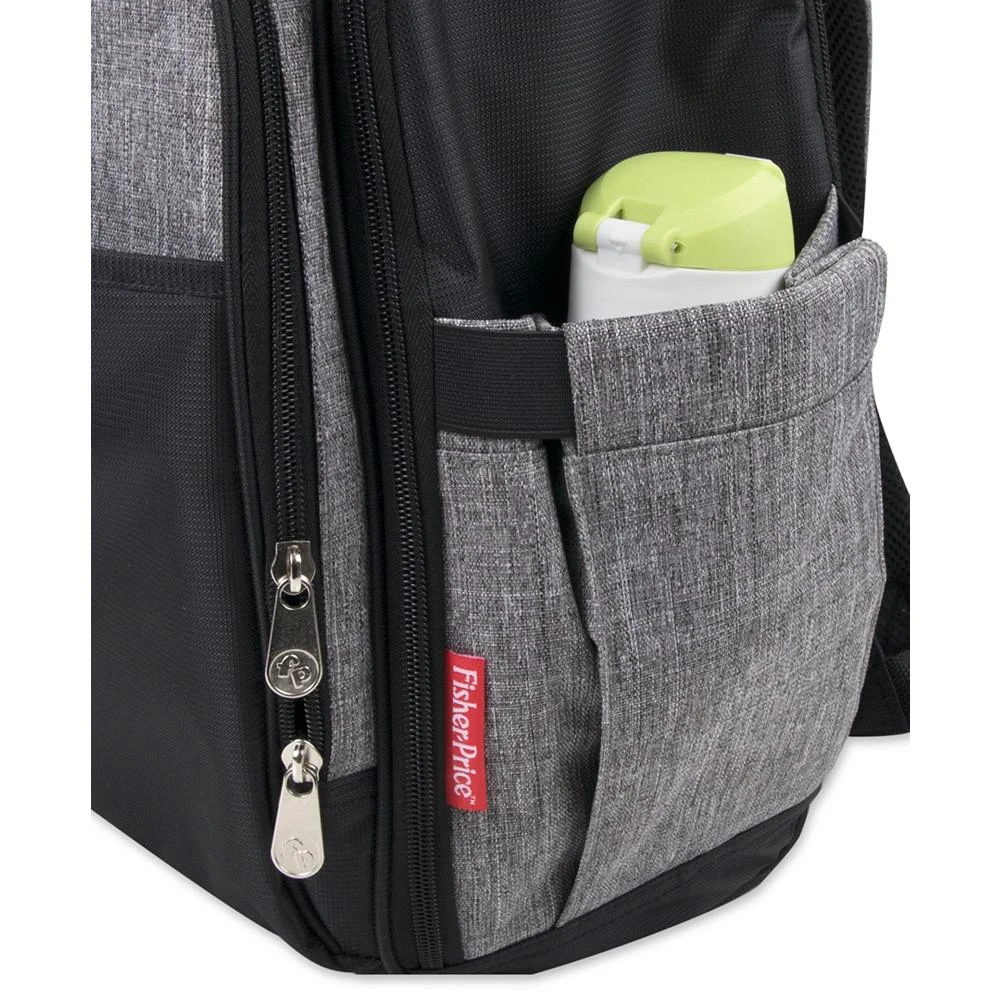 商品Fisher Price|Fast Finder Kaden Cooler Diaper Bag,价格¥443,第3张图片详细描述