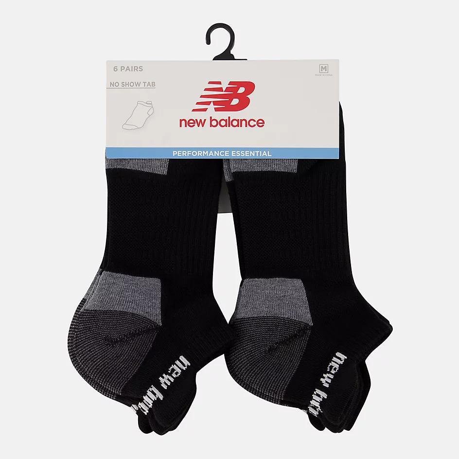 商品New Balance|Cushioned Tab Socks 6 Pack,价格¥118,第5张图片详细描述