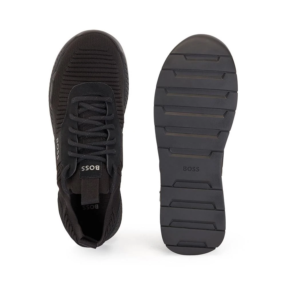商品Hugo Boss|BOSS Men's Sock Trainers Shoes,价格¥1478,第3张图片详细描述