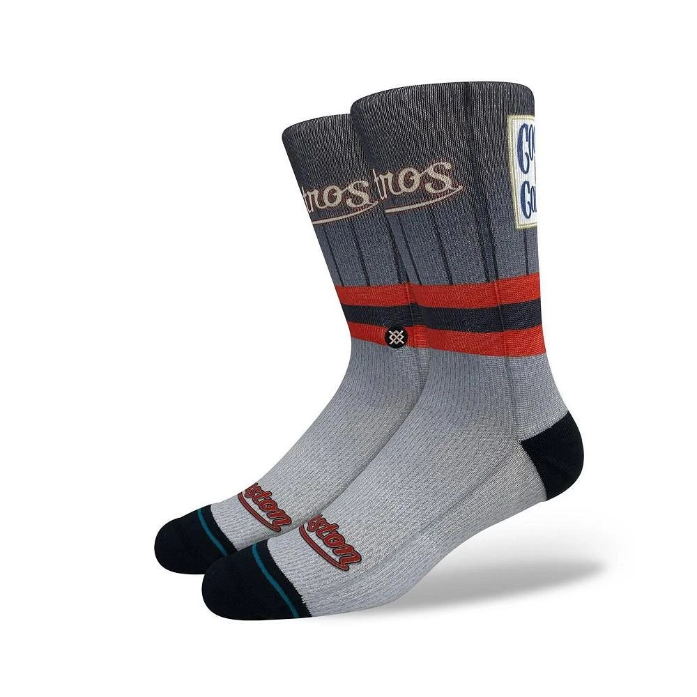 商品Stance|Men's Houston Astros Cooperstown Collection Crew Socks,价格¥151,第1张图片