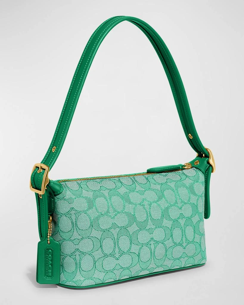 Demi Signature Monogram Jacquard Shoulder Bag 商品