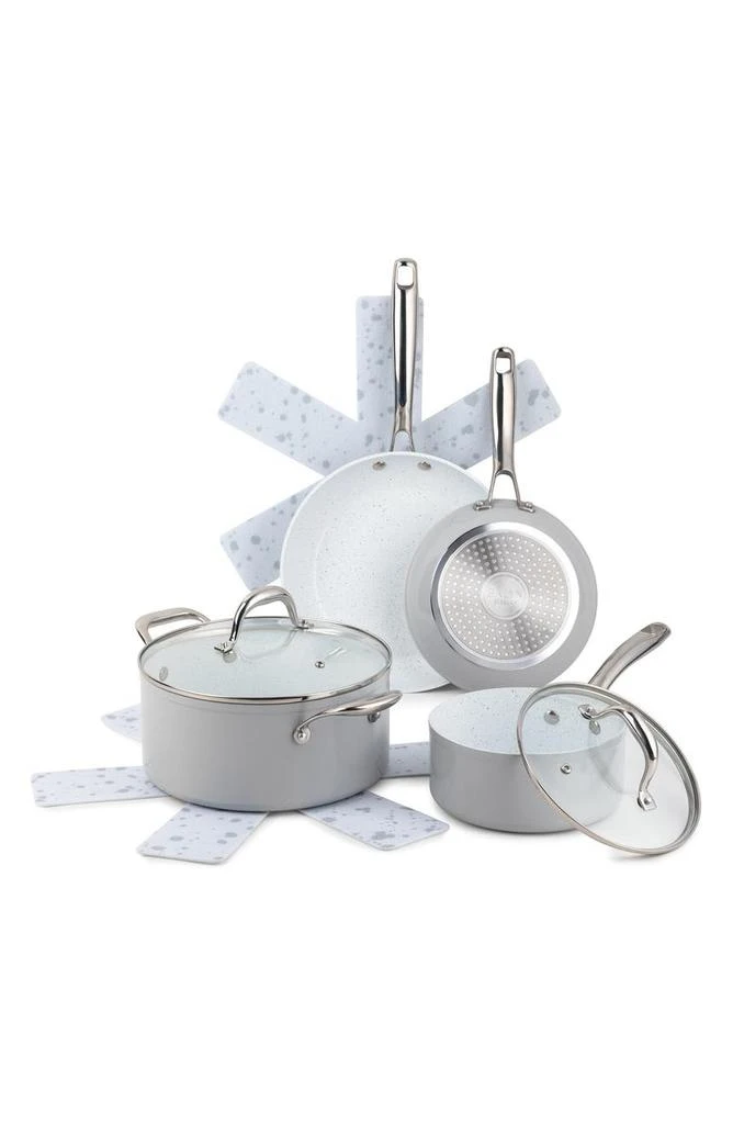 商品Brooklyn Steel Co.|Mars 8-Piece Cookware Set,价格¥1565,第1张图片