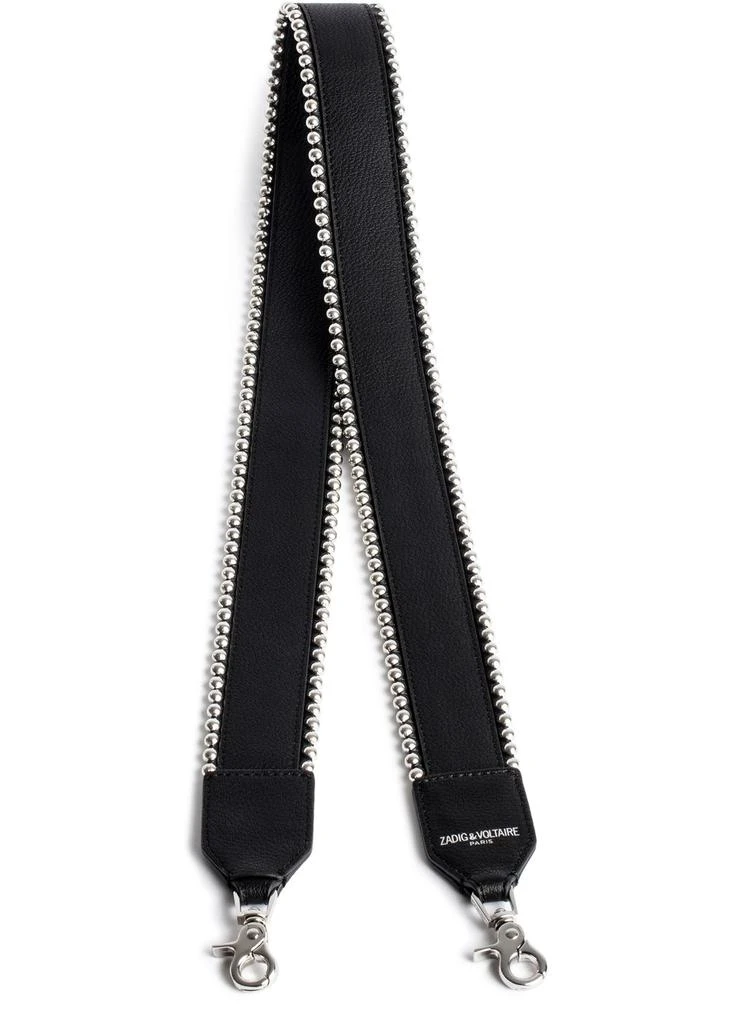 商品Zadig&Voltaire|Stud Piping Shoulder Strap,价格¥1005,第1张图片