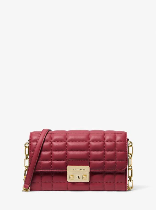 商品Michael Kors|Tribeca Large Leather Convertible Crossbody Bag,价格¥1007,第1张图片