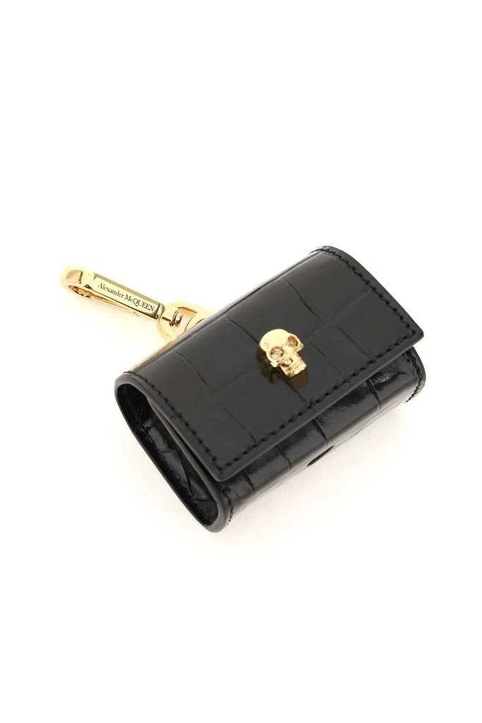 商品Alexander McQueen|Alexander McQueen Skull Plaque AirPods Pro Case,价格¥963,第4张图片详细描述