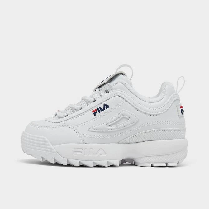 商品Fila|Kids' Toddler Fila Disruptor 2 Casual Shoes,价格¥263,第1张图片