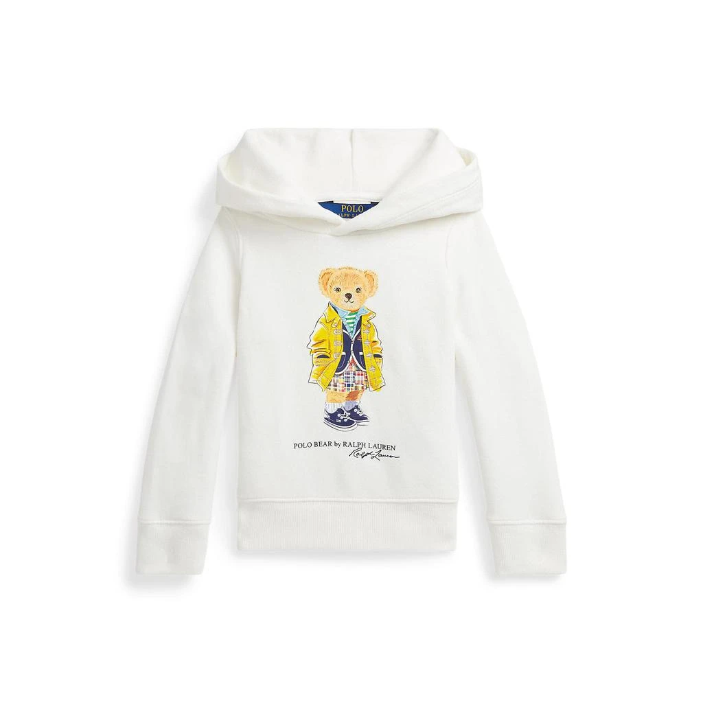 商品Ralph Lauren|Polo Bear Fleece Hoodie (Little Kids),价格¥442,第1张图片