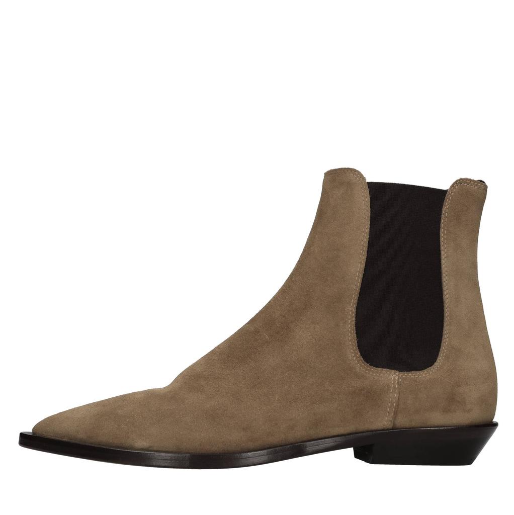 Bottes grises Mer marron image 2