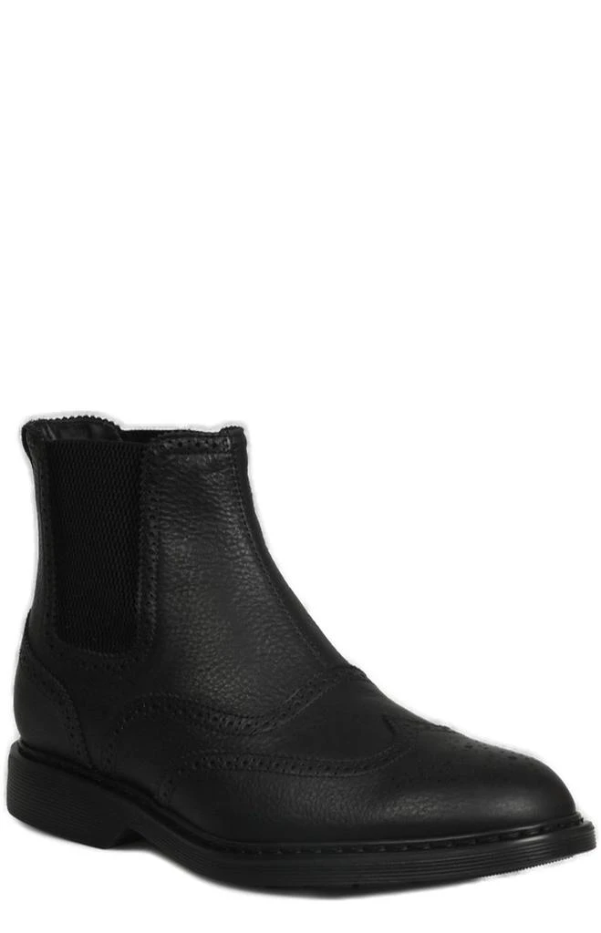 商品hogan|Hogan Slip-On Chelsea Boots,价格¥1882,第2张图片详细描述