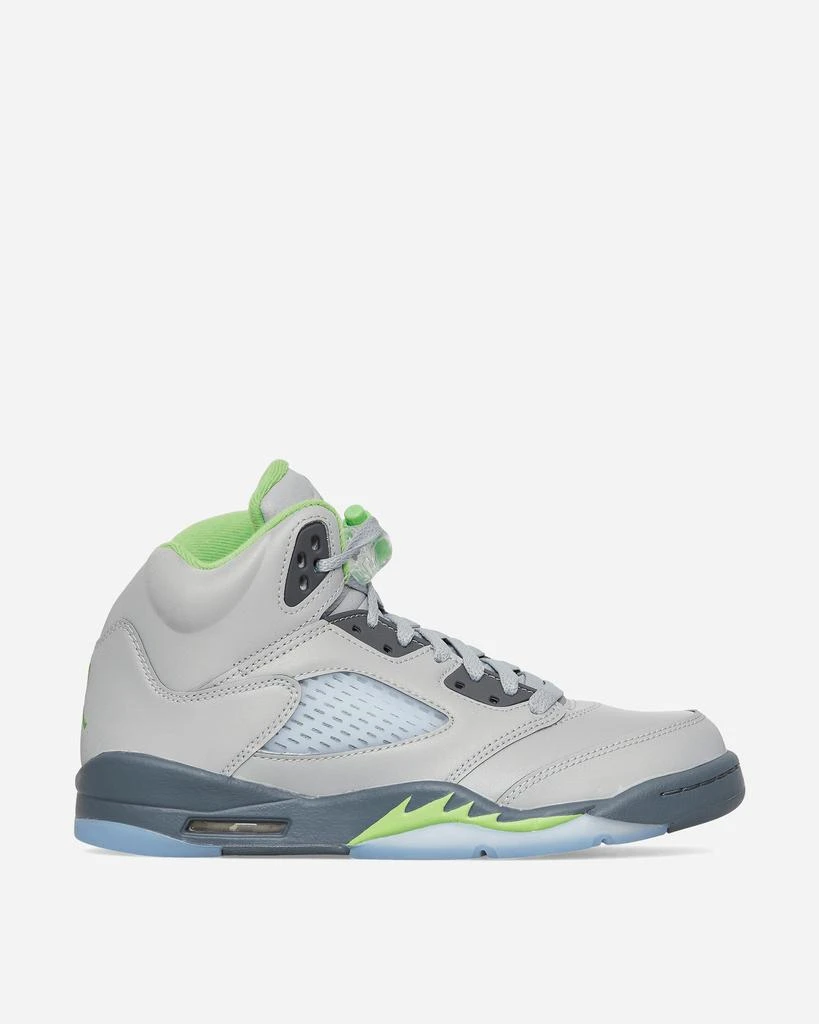 商品Jordan|Air Jordan 5 Retro Sneakers Green Bean,价格¥1516,第1张图片