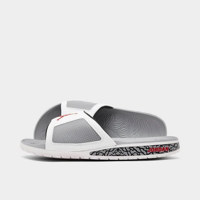 商品Jordan|Men's Jordan Hydro 3 Retro Slide Sandals,价格¥373,第1张图片