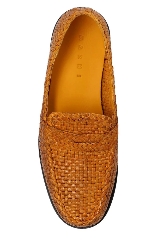 商品Marni|Marni Bambi Slip-On Loafers,价格¥4126,第4张图片详细描述